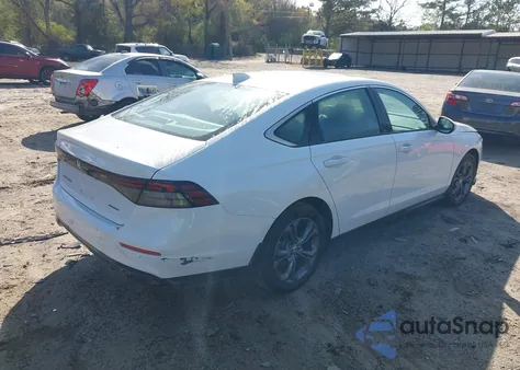 2024 Honda Accord Hybrid Ex-L z USA, uszkodzony, nr VIN 1HGCY2F63RA080531